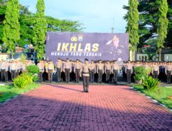Kapolda Sulsel Pimpin Apel Pagi dan Tekankan Pentingnya Soliditas Personel