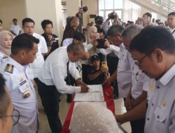 Pemkab Sidrap dan Kejari Jalin Kerja Sama, Cegah Penyalahgunaan Dana Desa