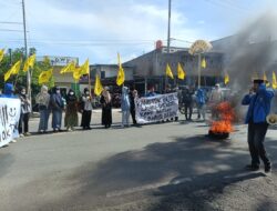 PMII Sidrap Apresiasi Kinerja Profesional Kapolres Sidrap dalam Mengawal Aksi Demonstrasi