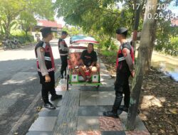 Patmor Samapta Polres Pinrang Laksanakan Patroli Dialogis