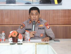 Wakapolres Sidrap Pimpin Rapat Koordinasi Jelang Sulawesi Cup Race Round I 2025