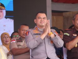 AKBP Fantry Taherong Dukung Sidrap Jadi Lumbung Pangan Lewat Program IP-300