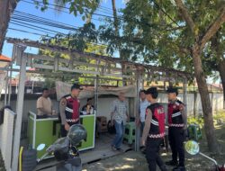 Sat Samapta Sidrap Tak Kenal Waktu, Patroli Siang Perkuat Keamanan Kota