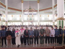 Bupati Syaharuddin Alrif Lepas 263 Calon Jemaah Haji Sidrap