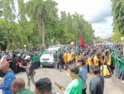 Aksi Damai di DPRD Berjalan Lancar, Muhammadiyah dan Mahasiswa Puji Kinerja Polres Sidrap