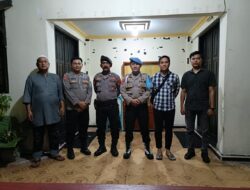 Polres Sidrap Amankan Perayaan Kamis Putih di Rumah Ibadah Jemaat Toraja