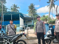 Toleransi Nyata: Polres Sidrap Kawal Ibadah Jumat Agung