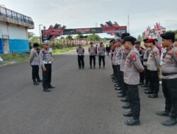 Kesiapan Maksimal! Polres Sidrap Amankan Pembukaan Event Balap Bergengsi SCR 2025