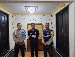 Jelang Hari Raya Paskah, Polres Sidrap Amankan Rumah Ibadah Umat Nasrani