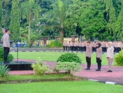 Kapolda Sulsel Pimpin Apel Pagi, Tekankan Pentingnya Tanggung Jawab dan Integritas Personel