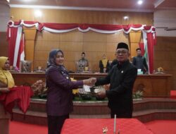 Paripurna LKPJ 2024: DPRD dan Pemkab Sidrap Sepakat Tingkatkan Tata Kelola