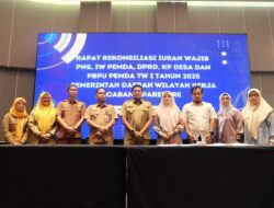 Wujudkan Data Akurat, Pj Sekda Sidrap Hadiri Rekonsiliasi Iuran Wajib BPJS Kesehatan
