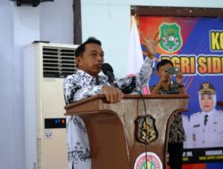 PGRI Sidrap Gelar Konferensi Kabupaten, Bupati Tekankan Transformasi dan Kepedulian terhadap Anak Tidak Sekolah