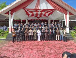 Bupati Syaharuddin Pimpin Upacara Otoda ke-29 Kabupaten Sidrap, Wabup Nurkanaah Hadiri Virtual Peringatan tingkat Nasional