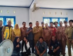 Kadis PSDA Sidrap, Andi Safari Renata, S.IP, M.Si, Berikan Arahan dan Motivasi di UPTD PSDA Wilayah IV Baranti