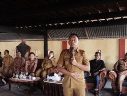 Bupati Syaharuddin Alrif Tudang Sipulung di Duampanua, Dorong IP300 Demi Kontribusi Satu Juta Ton Gabah  Bupati