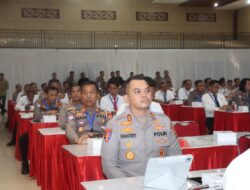 AKBP Fantry Taherong Hadiri GO Triwulan I 2025, Fokus Tingkatkan Keamanan dan Ketertiban