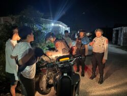 Masyarakat Apresiasi Patroli Malam Polres Sidrap, Sitkamtibmas Terjaga