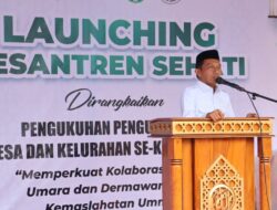 Pesantren Sehati Diresmikan, Bupati Sidrap: Investasi untuk Umat