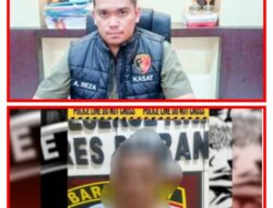 Terduga Pelaku Penganiayaan Diamankan Unit Resmob Sat Reskrim Polres Pinrang