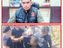 TimCrime Fighters Unit Resmob Sat Reskrim Polres Pinrang Amankan Residipis Pencuri Itik