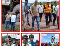 Bupati Pinrang Didampingi Wakil Bupati Kurai Timur Kunjungi PT Kaltim Prima Coal(KPC)