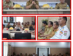 Melalui Rapat Koordinasi Bupati Tekankan Penataan Pedagang Kaki Lima Untuk Wujudkan Kebersihan Kota
