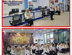 Usai Libur Disdukcap Kembali Beraktipitas Layani Masyarakat