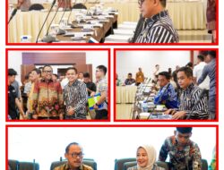 Wakil Bupati Pinrang Ikuti Rapat RUPS PT Bank Sulselbar