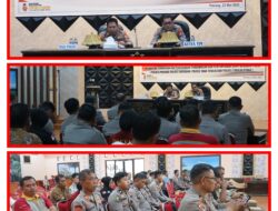 Sosialisasi Aplikasi Dumas Presisi Dan Mekanisme Pengawasan Senpi Digelar Di Polres Pinrang