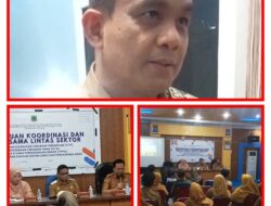 Dinas P2KBP3A Gelar Pertemuan Koordinasi Dan Kerja Sama Lintas Sektor