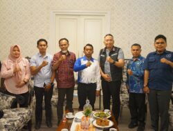 Bupati Sidrap Terima Kunjungan Kabid BNNP Sulsel, Ini yang Dibahas