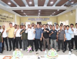 Kolaborasi Kapolres dan Kominfo, Perkuat Kompetensi Wartawan Sidrap Lewat Pelatihan IWO