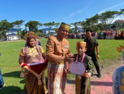 Dandim 1420/Sidrap Hadiri Upacara Peringatan Hari Pendidikan Nasional 2025 di Lapangan SKPD