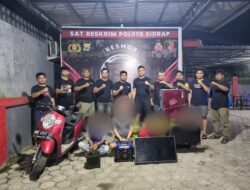Sikat Pelaku Curat dalam Operasi Pekat, Masyarakat Lega dan Apresiasi Jajaran Polres Sidrap
