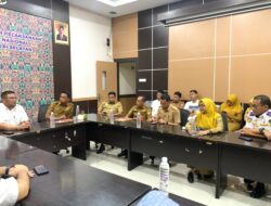 Bupati Sidrap Sampaikan Langsung Aspirasi Warga ke Balai Jalan Nasional