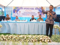 Bupati Syaharuddin Alrif Buka Safari APDESI di Kampale, Tegaskan Komitmen untuk Swasembada Pangan