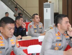Kapolres Sidrap Hadiri Taklimat Akhir Audit Kinerja Polda Sulsel, Komitmen Tingkatkan Transparansi