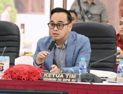 Pimpinan Komisi III DPR Apresiasi Polri Tindak 3.326 Kasus Premanisme