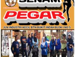 Komunitas Persatuan Gabungan Anak Pare (PEGAR) Gelar Senam Kesegaran Jasmani