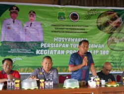 Musyawarah Turun Sawah di Desa Bulo Watang, Bupati Sidrap Motivasi Petani Terapkan IP300