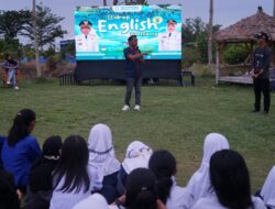 English Bootcamp di Sidrap, 200 Siswa Belajar Bareng Mahasiswa Internasional