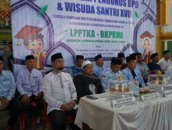 Ustaz Nidaul Islam Resmi Pimpin BKPRMI Sidrap, Bupati: Aktifkan Kegiatan Keagamaan