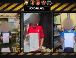 Operasi Pekat Digelar, Polres Sidrap Ungkap Peredaran Miras Tanpa Izin