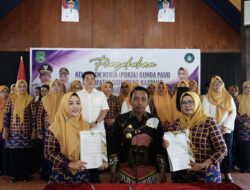 Pokja Bunda PAUD Sidrap Resmi Dikukuhkan, Siap Sukseskan Pendidikan Unggul