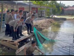 Dukung Ketahanan Pangan, Kapolda Sulsel Lepas 20 Ribu Ekor Bibit Ikan Nila