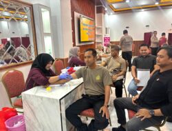 Polres Sidrap Gelar Pemeriksaan Kesehatan Berkala, Pastikan Personel Tetap Bugar