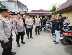 Sidak Polsek Samarinda Kota, Kapolri Tekankan Berantas Premanisme-Optimalkan Pelayanan