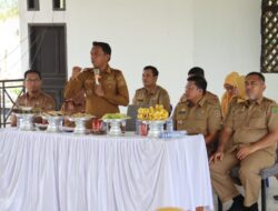 Bupati Sidrap Beri Arahan kepada CPNS, Minta Bekerja Maksimal