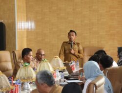 Bupati Sidrap Pimpin FGD Optimasi Lahan Non Rawa